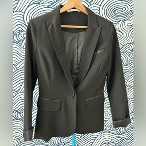 Black blazer